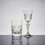 604017 Whisky glasses